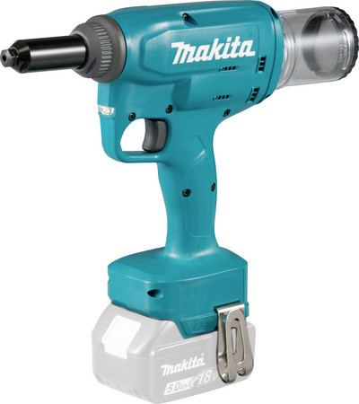 Makita Akku-Blindnietpistole DRV150Z 18V Blau - Bild 1