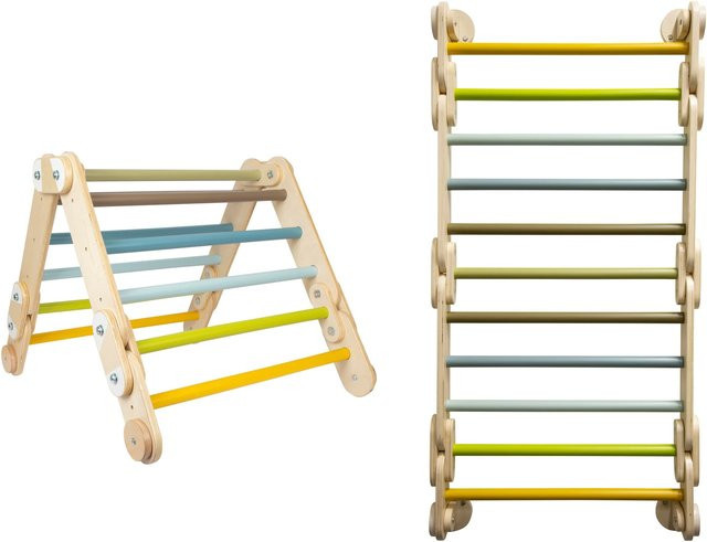 Small Foot Kletterdreieck-Sprossenwand 2in1 Adventure - Bild 1