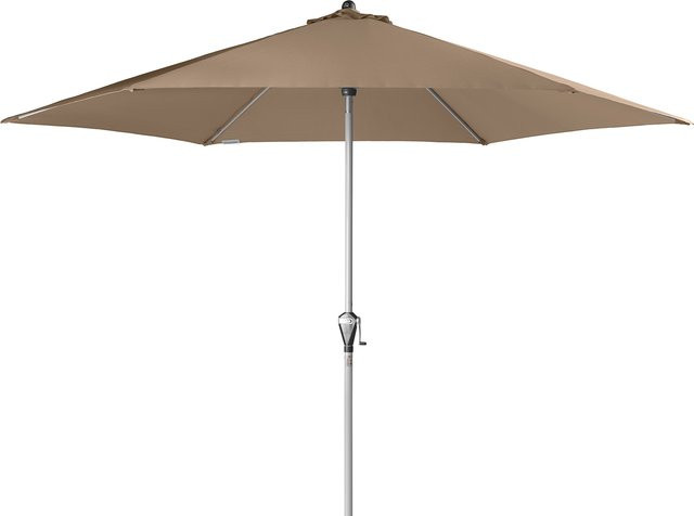 Doppler Sonnenschirm Mittelmastschirm Active Auto Tilt 320 in Greige mit Ø 320 cm - Bild 1