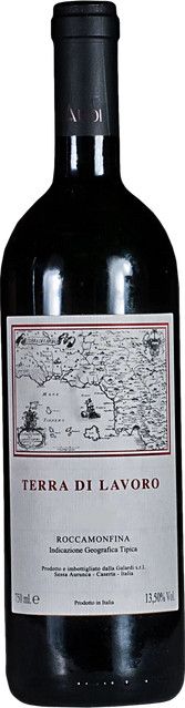 Galardi Terra di Lavoro 2019 Rotwein, Italien, 0,75 l - Bild 1