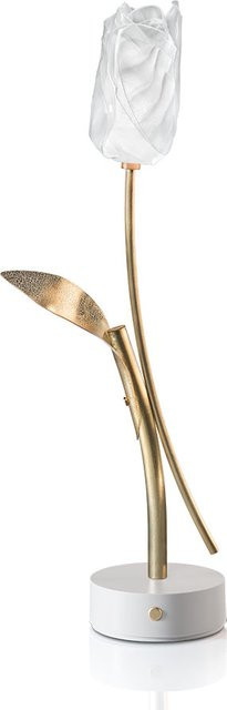 Slamp Tulip Akkuleuchte LED Tischleuchte dimmbar mit Touch-Funktion in Weiß - Bild 1