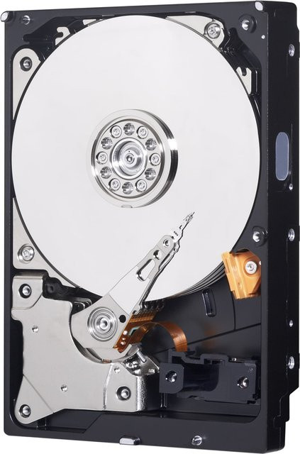 Western Digital WD Blue Mobile HDD Interne 2,5 Zoll SATA Festplatte mit 500 GB und 5400 RPM - Bild 1
