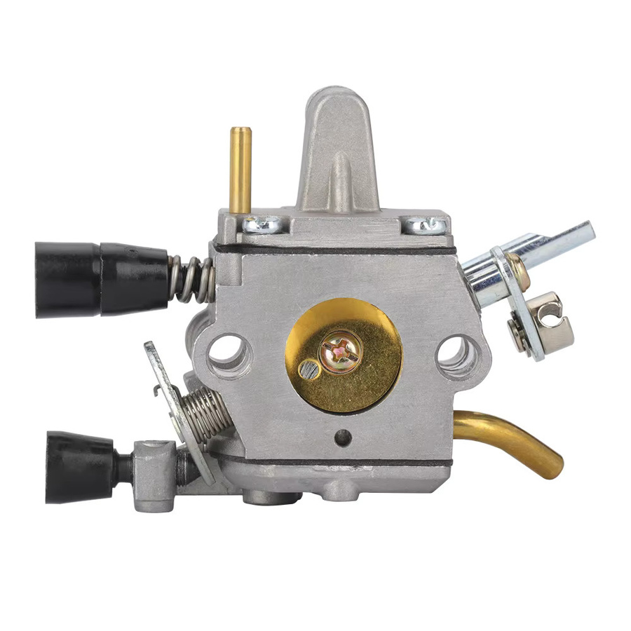 XCAN Vergaser Zama C1Q-S51 für Stihl Rasentrimmer FS120 FS200 FS250R FS300 FS350 FR450 FR480 BT121 in Silber - Bild 2