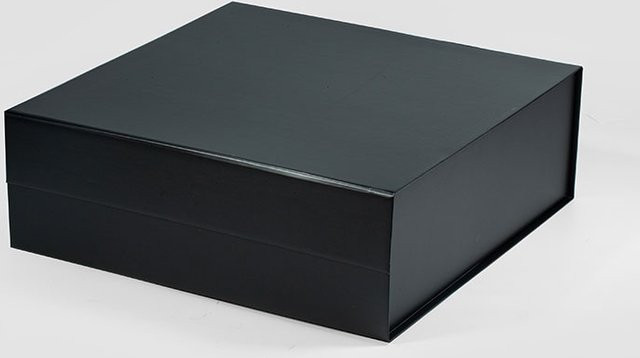 Geotobox Luxus Geschenkbox mit Magnetverschluss Rose Gold B/T/H: 33 x 33 x 11,5 cm - Bild 1