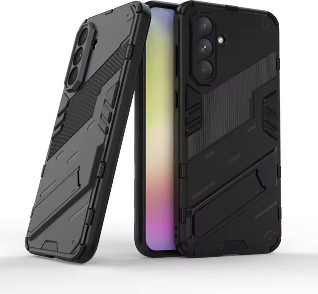 Anti-Shock Schutzhülle für Samsung Galaxy A-Serie mit Standfunktion in Blau oder Schwarz - Bild 1