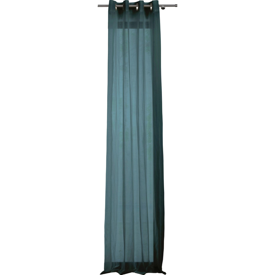 Mydeco Ösenschal Pure Blau, semi-transparent, B: 135 cm x H: 300 cm - Bild 2