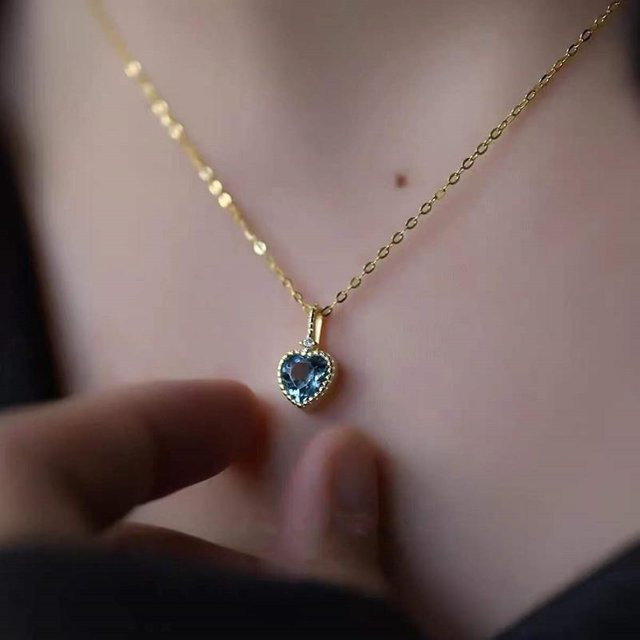 Lucky Star Jewelry Halskette, 925 Silber, Zirkonia, Damen - Bild 1