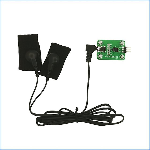 Grove GSR Skin Electric Sensor Development Kit zur Erkennung von Widerstandsstrom-Einzelchip-Mikrocomputern - Bild 1