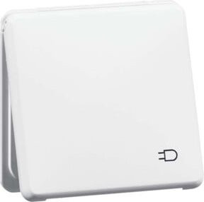 Peha Schuko-Steckdose 16A 250V 2-polig in Weiß 80.6611.02 K WU - Bild 1