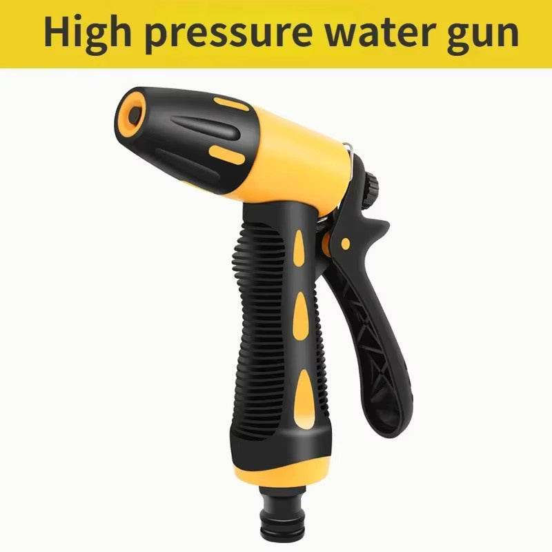 Hochdruck-Wasserpistole für die Autowaschanlage und den Garten in Gelb - Bild 4