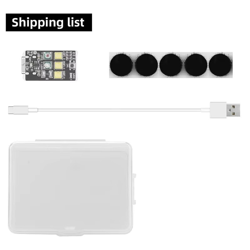 ABFN Mini-Drohnen Stroboskoplicht LED-Lampe für DJI Mini 4 Pro, NEO und Mini 4K zur Nachtflug-Antikollisions-Vorsorge - Bild 5