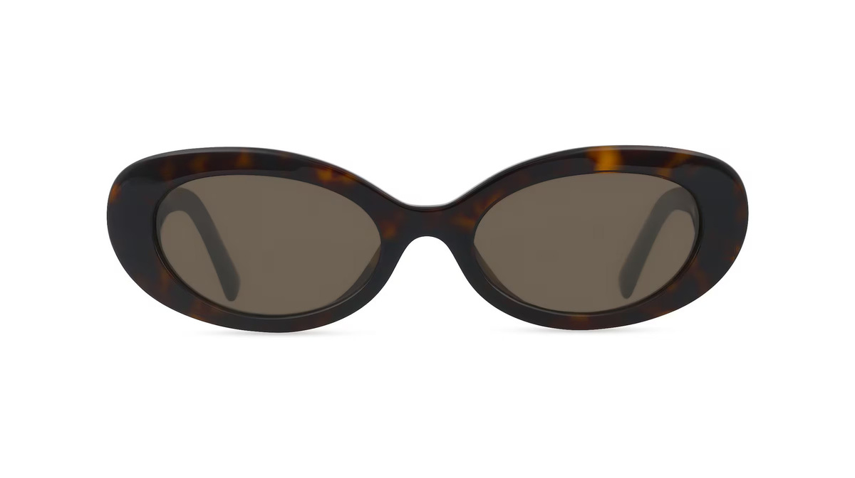 Dolce&Gabbana DG4537 Sonnenbrille, Vollrand, Oval, Acetat, braun, Damen - Bild 1