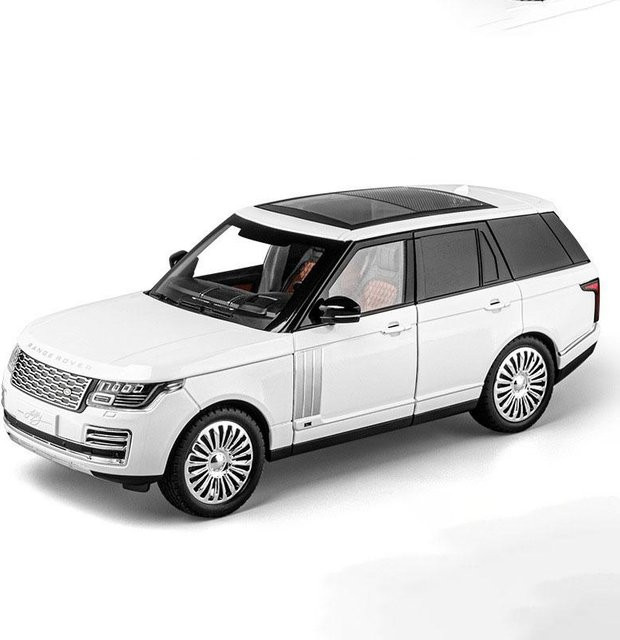 Linyi toy car Range Rover Modellauto, 1:18, mit Licht und Sound, ab 14 Jahren - Bild 1