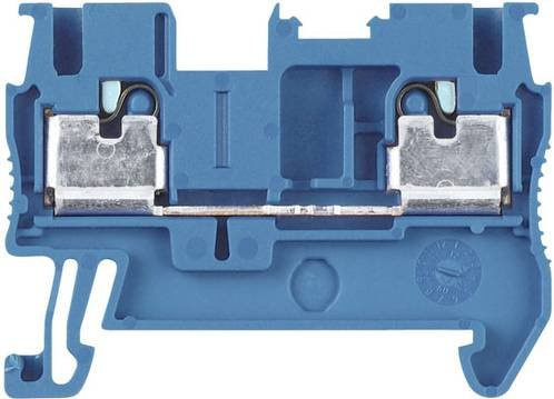 Siemens Durchgangsklemme Steck-Klemm Blau 50 Stück - Bild 1