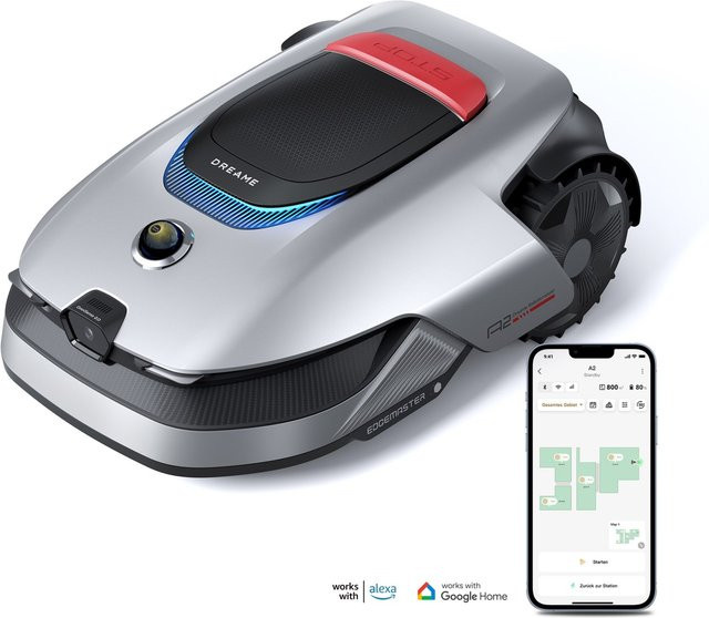 Dreame A2 3000 Rasenmähroboter mit GPS, Kamera und Wireless-Funktion für bis zu 3000 m2 - Bild 1