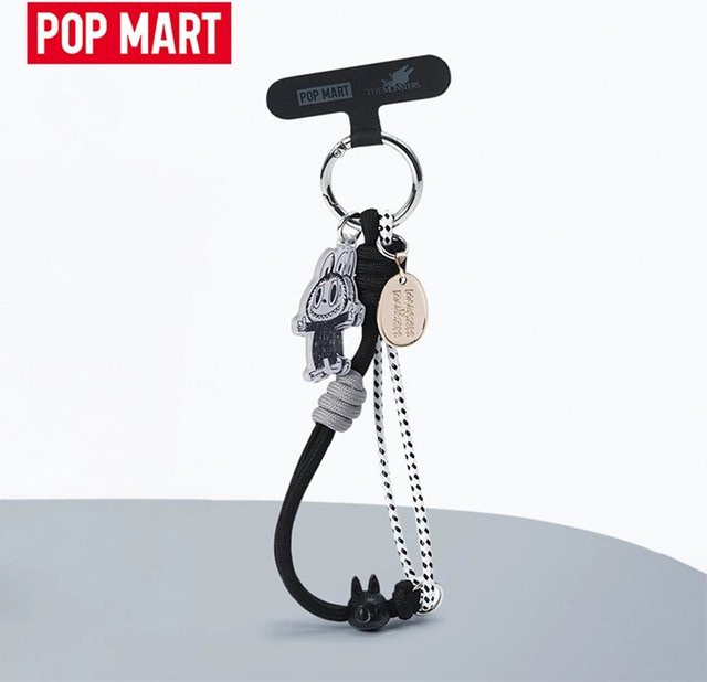 POPMART THE MONSTERS 10. Jubiläums-Serie Handy-Schlüsselband Blind Box, Anime-Figur, Mystery Box - Bild 1