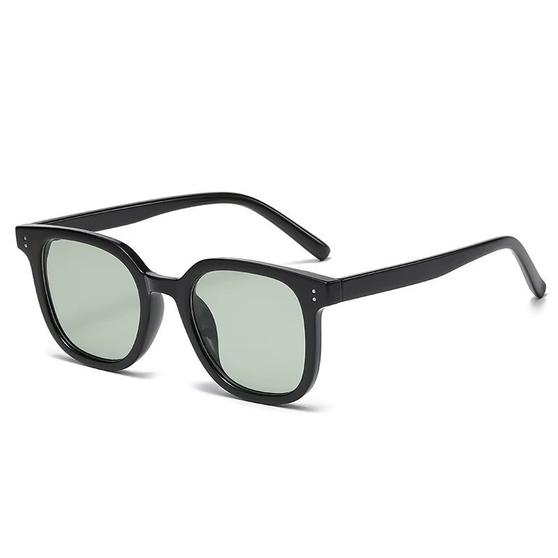 Sonnenbrille, quadratisch, Vollrand, Kunststoff, schwarz, Unisex - Bild 3