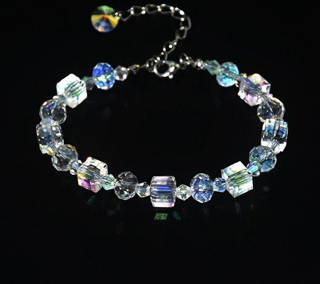 TANGTANG Armband, Perlen, Kristall, Damen - Bild 1