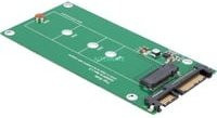 Delock Schnittstellen-Konverter von SATA auf M.2 NGFF SSD - Bild 1