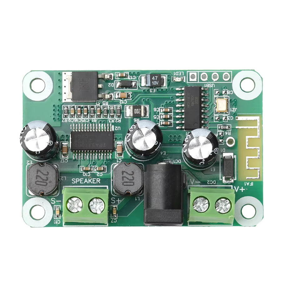 diymore TPA3110 Bluetooth 5.4 Mono-Verstärkerplatine 30W mit TWS Stereo-Pairing in Grün - Bild 2