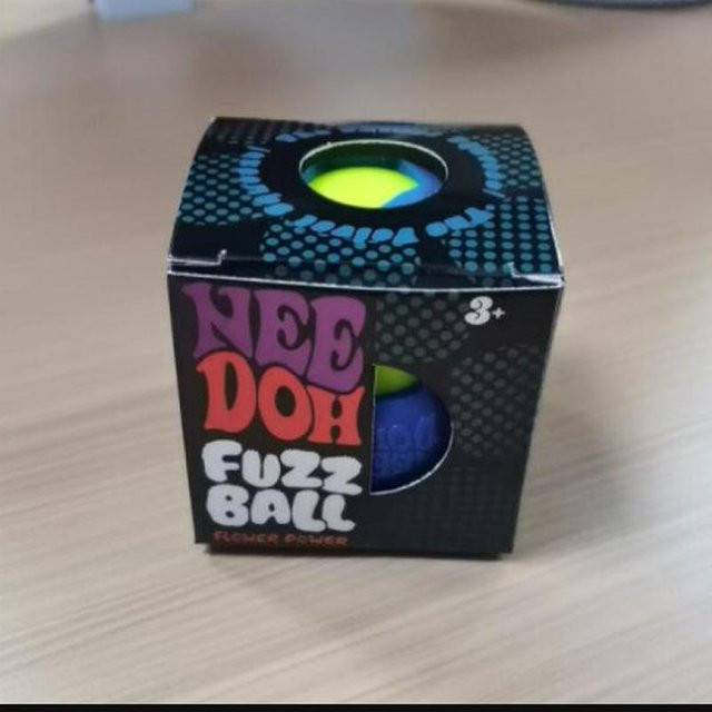 Schylling Needoh, Atomarer Stressabbau Ball Quetschies, Fidget Spielzeug - Bild 1