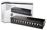 Digitus Netzwerk-Patchbox CAT 6a 12 Port RJ45 geschirmt Schwarz DN-91612SD-EA - Bild 2
