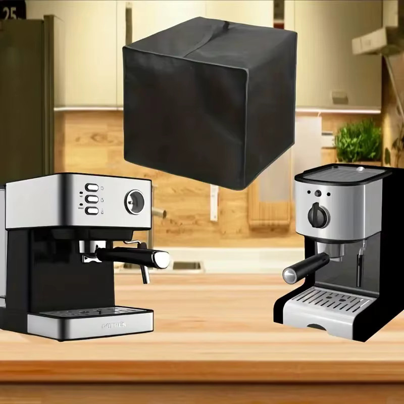 Schutzabdeckung für Ninja Kaffeemaschinen und Filterkaffeemaschinen in Schwarz, Breite: 40,0 cm, Tiefe: 40,0 cm - Bild 2