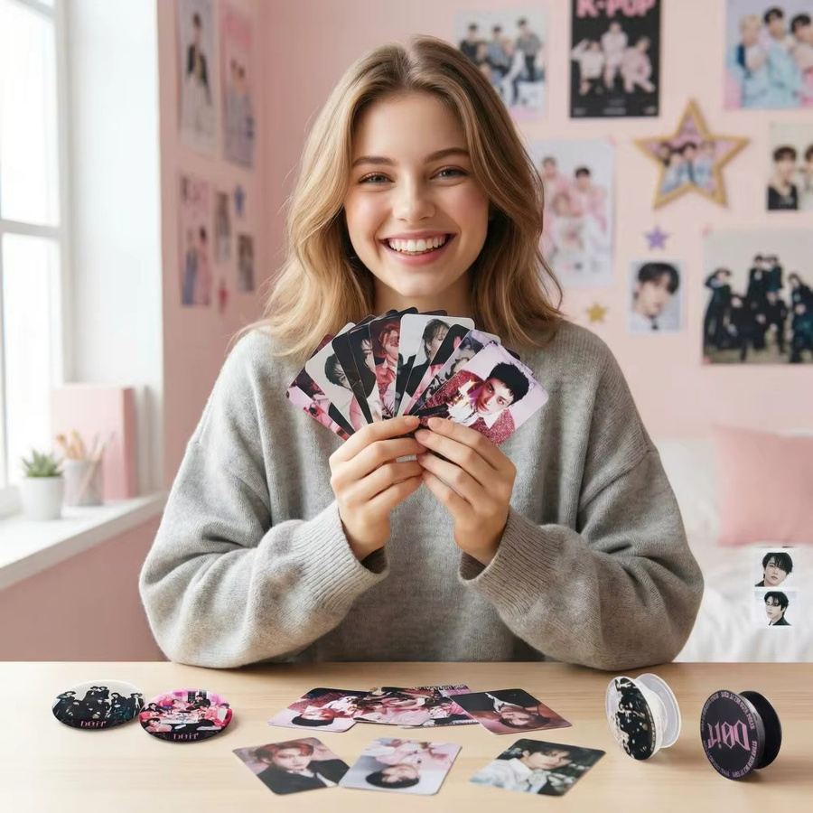 Stray Kids SKZOO Do It Set, Fan-Kollektion, Set / Bundle - Bild 3