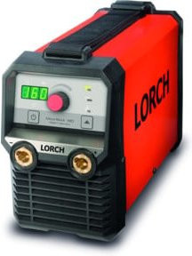 Lorch MicorStick 160 ControlPro Accu-Ready Elektroden-Schweißanlage MMA in Rot - Bild 1
