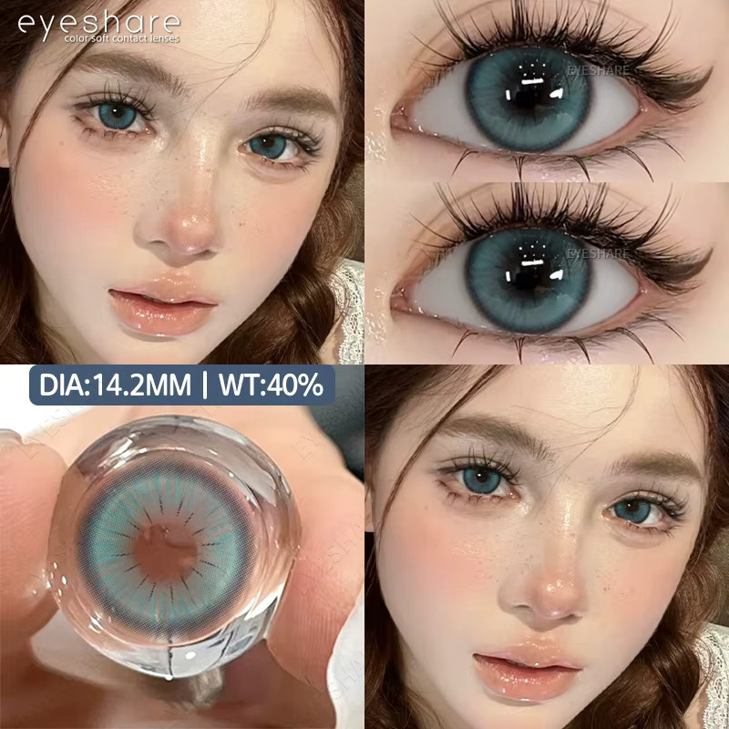 EYESHARE Kontaktlinsen, 1 Paar, farbig - Bild 2