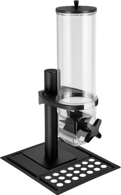 VEGA Müslispender Hamshire GN 1/2, schwarz, 4 l, B/T/H: 32.5 x 26.5 x 56.2 cm - Bild 1