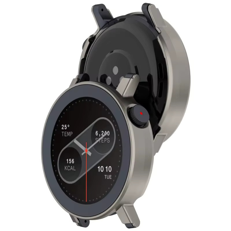 Nothing CMF Watch Pro 2 Schutzhülle mit gehärtetem Glas und Rundum-Schutzrahmen - Bild 5