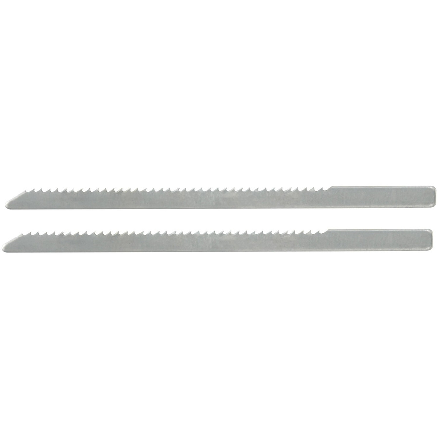 Proxxon Stichsägeblätter HSS für Metall und Kunststoff, Zahnteilung 1,06 mm, 2 Stück, Silber - Bild 2