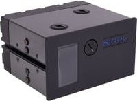 AlphaCool Eisfach Ausgleichsbehälter in Schwarz - Bild 1