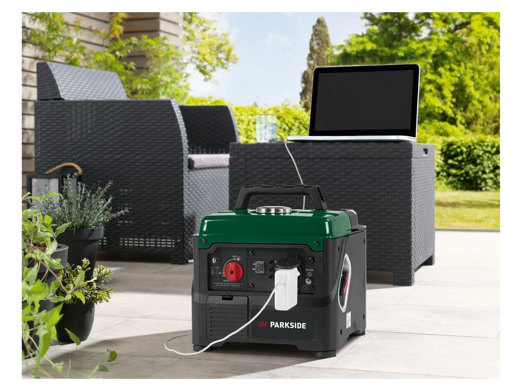 PARKSIDE Inverter Stromerzeuger PBSI 800 A1 in Grün - Bild 2