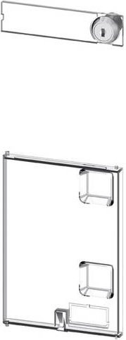 Siemens 3WA9111-0EM21 Leistungsschalter transparent - Bild 1