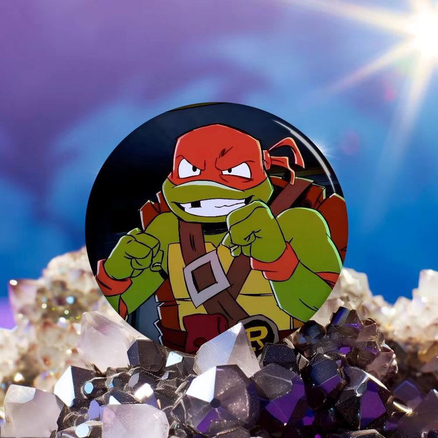 Brosche Anime N-Ninja Turtles, Bunt, Unisex - Bild 5