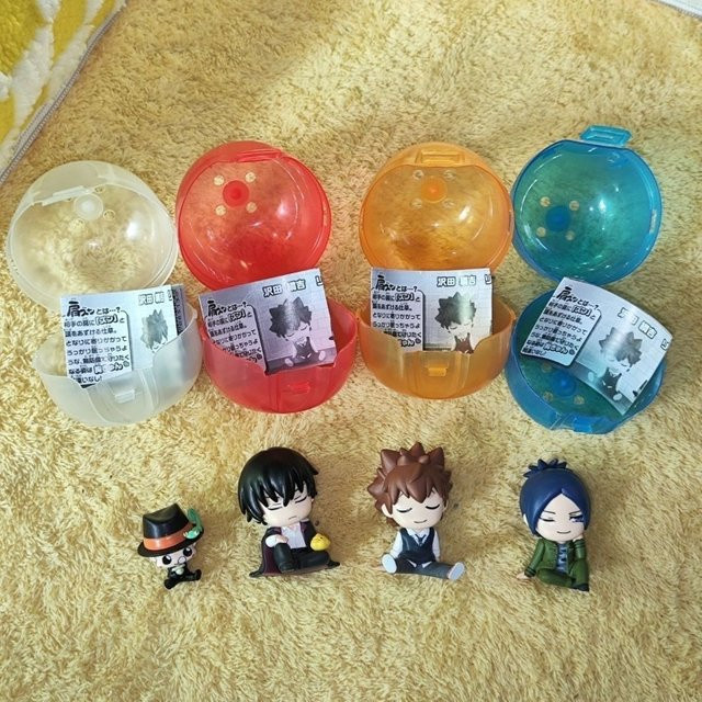 Bandai Katekyo Hitman Reborn Figur Blind Box, Schlafende Version, Einzelfigur - Bild 1
