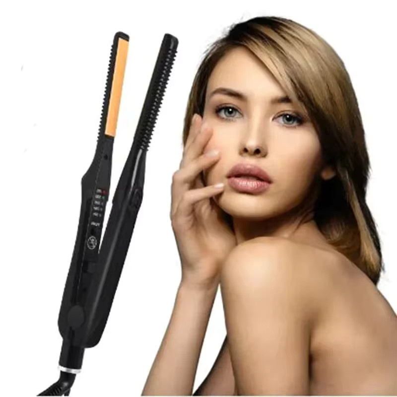 Tinsol 2-in-1 Mini-Haarglätter und Lockenstab, Unisex - Bild 5