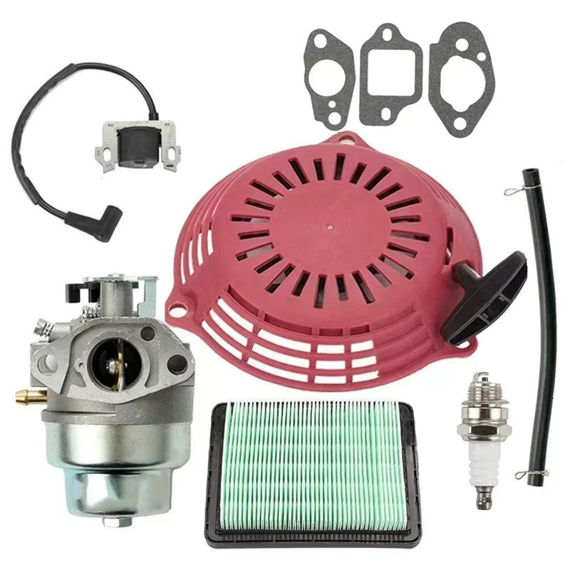 Vergaser-Set passend für Honda GCV160 und GCV135 inklusive Luftfilter und Zündkerze in Multicolour - Bild 2