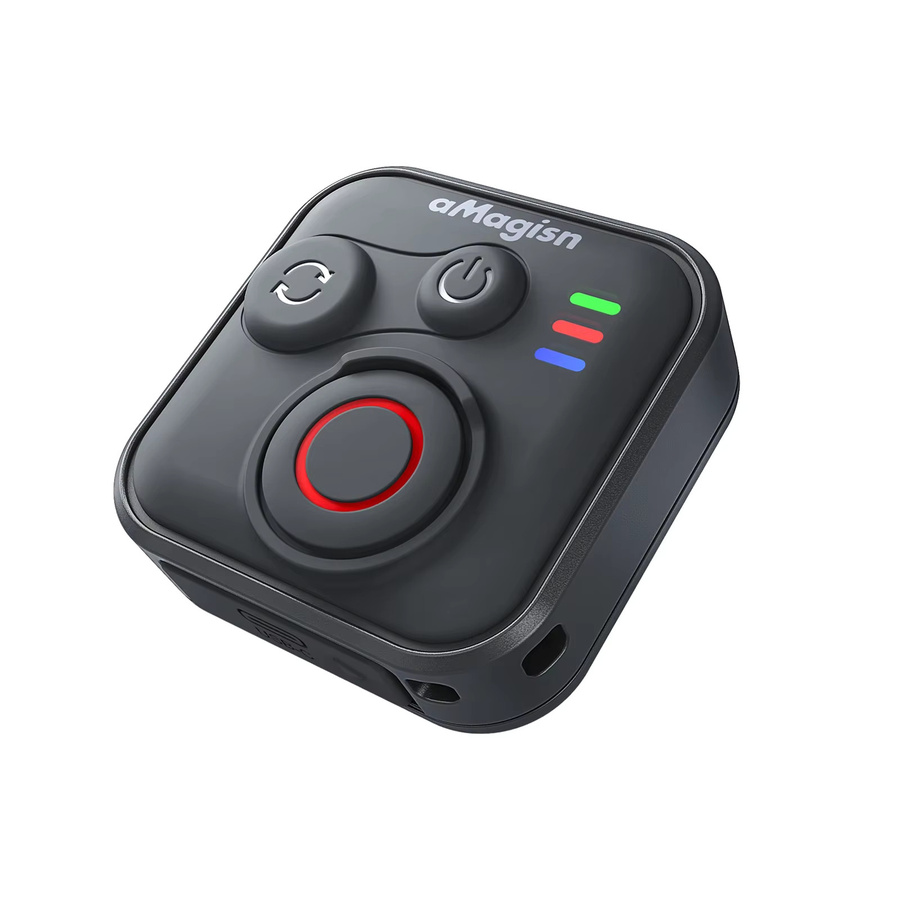 Bluetooth-Fernbedienung in Schwarz für Insta360, GoPro und Mobiltelefone - Bild 2