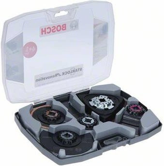 Bosch Starlock Renovierungs-Set Multifunktionswerkzeug-Zubehörset mit 13 Sägeblättern - Bild 1