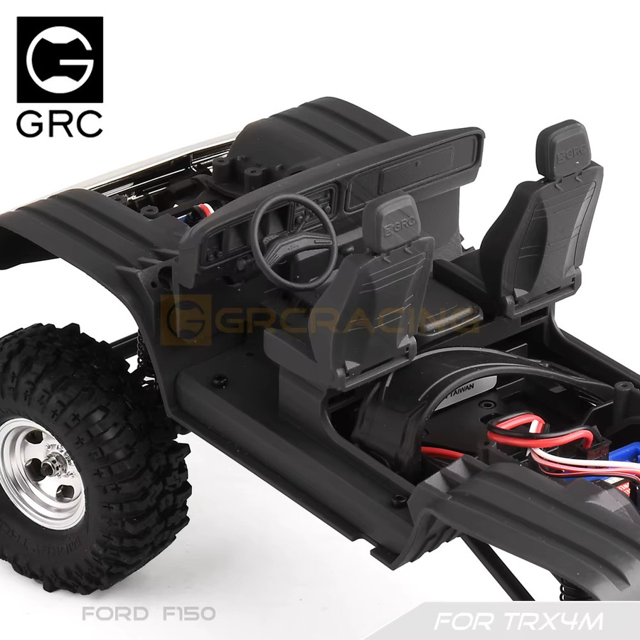 Traxxas Trx4m F150 Innenraum, RC Crawler Car, 1:18, Zubehör - Bild 3