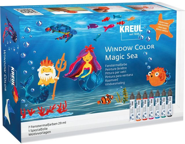 Kreul Window Color Set Magic Sea Komplett-Set - Bild 1