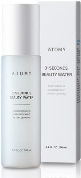 Atomy 3 Sekunden Beauty Water Gesichtsspray mit Aloe Vera, 100 ml - Bild 1