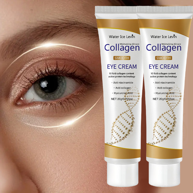 Water Ice Levin Kollagen-Augencreme mit Niacinamid und Hyaluronsäure, Unisex - Bild 1