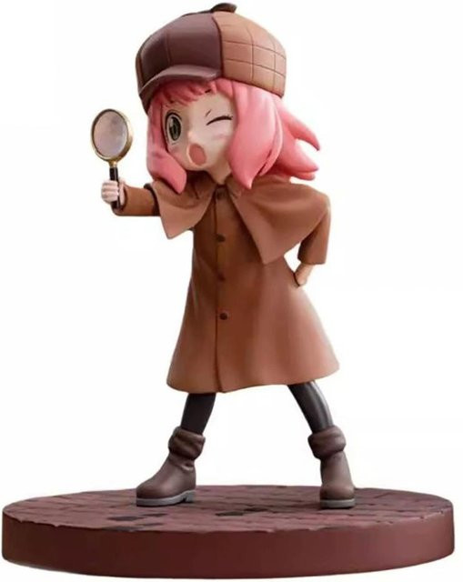 Yiran toy 1 Spy X Family Anya Forger Detektiv Figur PVC Spielzeug - Bild 1