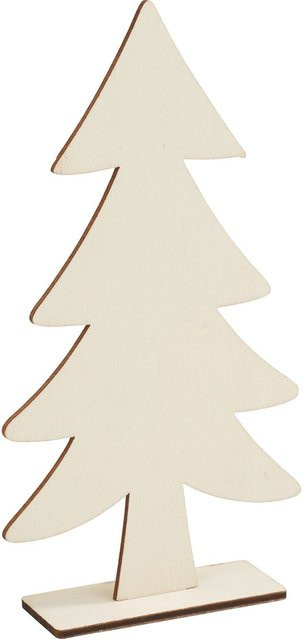 VBS Sperrholz Tanne in Beige, Tabletop Klein - Bild 1