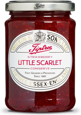 Wilkin & Sons Little Scarlet Erdbeerkonfitüre 340 g - Bild 1