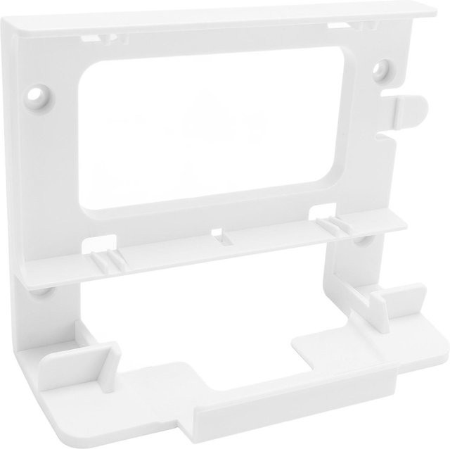 DIYelecs Wandmontage-Kit für Gen 3 Satellitenrouter und Stromkabelhalterung für V3, Farbe: Weiß - Bild 1